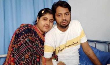 স্ত্রীর কিডনিতে নতুন জীবন পাচ্ছেন জহিরুল