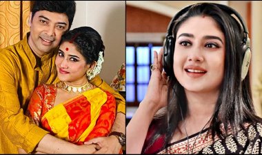 বউ সাজে দেবলীনা, জড়িয়ে ধরলেন ভাস্বর!