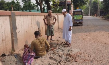 আশুলিয়ায় ৬ শতাধিক অবৈধ গ্যাস সংযোগ বিচ্ছিন্ন 