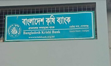 ঘুষের অভিযোগ করায় কৃষককে ব্যাংকে আটকে রেখে মারধর