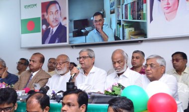 জন্মাষ্ঠমী উপলক্ষে হিন্দু সম্প্রদায়ের সাথে শুভেচ্ছা বিনিময় করেছে বিএনপি