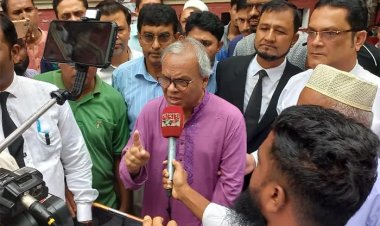 কেয়ারটেকার সরকার প্রতিষ্ঠা করেই আন্দোলন শেষ হবে: রিজভী