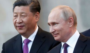  পশ্চিমা তিরস্কার সত্ত্বেও রাশিয়ার সঙ্গে গভীর সম্পর্ক চায় চীন