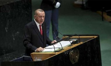 জাতিসংঘে কাশ্মীর নিয়ে যা বললেন এরদোগান