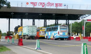 ১ হাজার কোটি টাকা ছাড়ালো পদ্মা সেতুর টোল আদায়