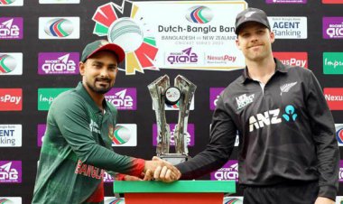 বৃহস্পতিবার নিউজিল্যান্ডের বিপক্ষে মাঠে নামছে বাংলাদেশ