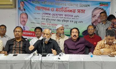 ডেঙ্গু আক্রান্ত হয়ে মানুষ মারা যাবে এটা স্বাভাবিক ঘটনা হতে পারে না: জিএম কাদের