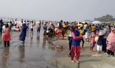  ৩ দিনের ছুটিতে কুয়াকাটায় বেশিরভাগ হোটেল-মোটেল বুকিং