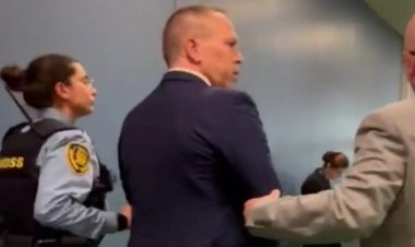 ইসরাইলি রাষ্ট্রদূতকে আটক করলো জাতিসংঘের নিরাপত্তা রক্ষীরা