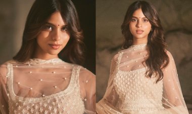 নজর কাড়লেন শাহরুখকন্যা