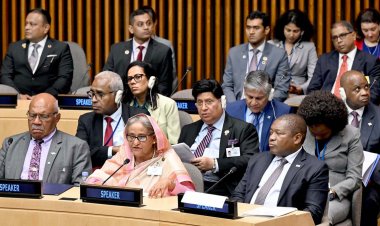 জলবায়ু সংকট এড়াতে প্রধান অর্থনীতির দেশগুলোকে সৎ থাকতে হবে: প্রধানমন্ত্রী