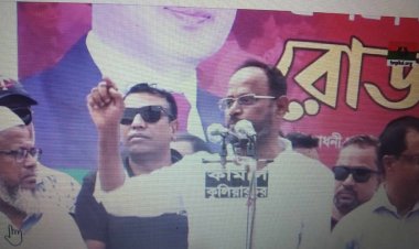 ভোটচোর সরকারের প্রতি জনগণের আস্থা নাই: যুবদল সভাপতি