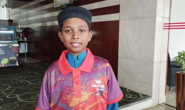  বিমানে চড়ার স্বপ্ন পূরণ হলো সেই জুনায়েদের