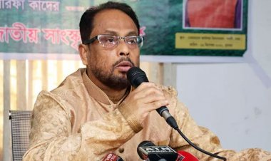 সাইবার সিকিউরিটি আইন করা হয়েছে গণমাধ্যমের কন্ঠরোধ করতে: জিএম কাদের