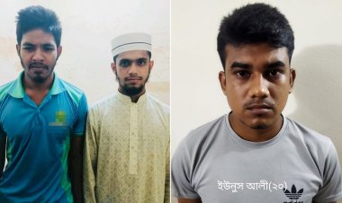 এটিইউর অভিযানে ৩ জঙ্গি গ্রেপ্তার