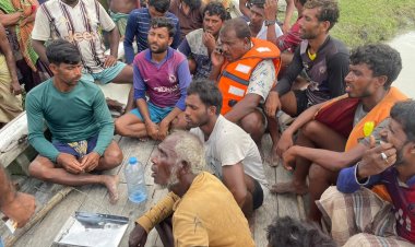  ৯৯৯ এ ফোন পেয়ে সাগরে হারিয়ে যাওয়া ২৯ জেলে উদ্ধার