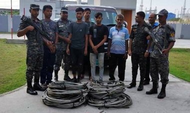 রামপাল তাপবিদ্যুৎ কেন্দ্রে তারসহ ৩ চোর ধরা