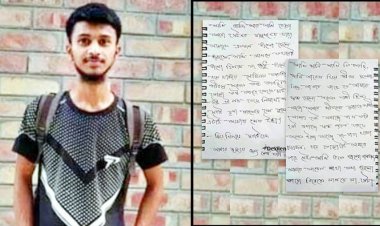 ‘আমার স্বপ্নগুলো দামি ছিল’ লিখে কলেজশিক্ষার্থীর আত্মহত্যা