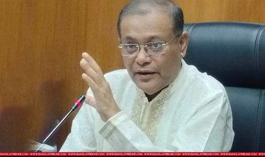 রোডমার্চ বিএনপি নেতাদের চলে যাওয়া ঠেকাতে পারবে না: হাছান মাহমুদ