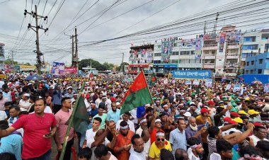 ভৈরব-সিলেট রোডমার্চ কঠোর কর্মসূচির ইঙ্গিত নেতাদের
