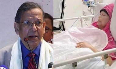 খালেদা জিয়ার বিদেশে চিকিৎসা নিতে স্বরাষ্ট্রমন্ত্রণালয়ে আবেদন করতে হবে: আইনমন্ত্রী