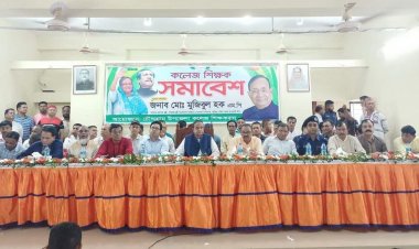  দেশের উন্নয়ন-অগ্রযাত্রা বিএনপি-জামায়াতের সহ্য হয় না : মুজিবুল হক