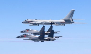 তাইওয়ান ঘিরে চীনের ‘অস্বাভাবিক’ সামরিক মহড়া