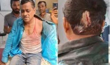 রোডমার্চ কর্মসূচীতে যাওয়ার পথে গৌরনদীতে গাড়ী বহরে হামলায় বিএনপি’র ১০ নেতাকর্মী আহত