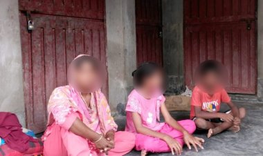 সালিশের রায় পছন্দ না হওয়ায় তালাক, সন্তানদের নিয়ে অনশনে স্ত্রী