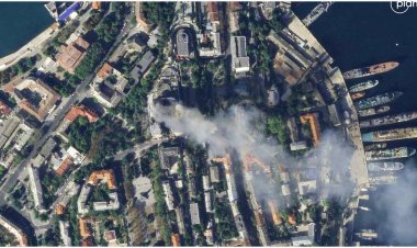 কৃষ্ণসাগরে রুশ নৌবহরের সদরদপ্তরে হামলায় নিহত ৯ 