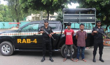  পল্লবীতে ৫০ কেজি গাঁজাসহ দুই কারবারি গ্রেপ্তার