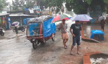  পঞ্চগড়ে ২৪ ঘণ্টায় ১৩৭ মিলিমিটার বৃষ্টিপাত রেকর্ড