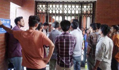  ছাত্রলীগের বাধার মুখে জাবিতে নিয়োগ বোর্ড স্থগিত