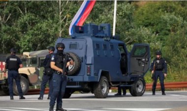 পুলিশ কর্মকর্তা নিহতে সার্বিয়াকে দায়ী করছে কসোভো