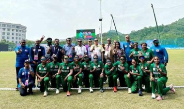 পাকিস্তানকে হারিয়ে বাংলাদেশের ব্রোঞ্জ জয়