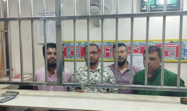 ডলার কারসাজি-হুন্ডি প্রতিরোধে মানি এক্সচেঞ্জে অভিযান, গ্রেপ্তার ৫