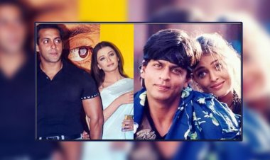 শাহরুখের সঙ্গে সন্দেহ থেকে সালমান নিজের ক্ষতি করেন: ঐশ্বরিয়া