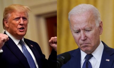 বাইডেনের চেয়ে এগিয়ে ট্রাম্প, বলছে জরিপ