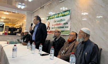 যুক্তরাজ্যের লুটনে প্রবাসীদের সঙ্গে রেজা কিবরিয়ার মতবিনিময়
