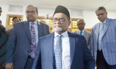 মার্কিন ভিসা নীতিতে আমরা বিচলিত নই : বিদায়ী প্রধান বিচারপতি