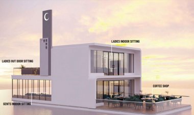 বিশ্বে প্রথম পানিতে ভাসমান মসজিদ নির্মাণ করছে আরব আমিরাত