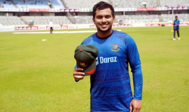 ১ রান করে জাকির, ৫ রানে বিদায় নিলেন তানজিদ তামিম