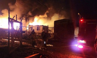 নাগোরনো-কারাবাখে জ্বালানি ডিপোতে বিস্ফোরণ, নিহত ২০