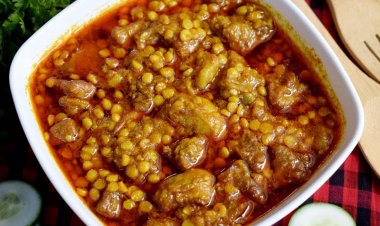 বুটের ডাল দিয়ে গরুর মাংস রান্নার রেসিপি