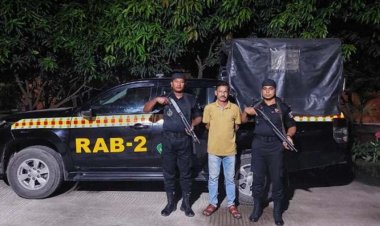 ২৬ বছর আগে ঢাকায় চাঞ্চল্যকর হত্যা মামলার সাজাপ্রাপ্ত পলাতক আসামি গ্রেফতার 