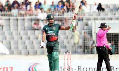  ১৭১ রানে অলআউট বাংলাদেশ