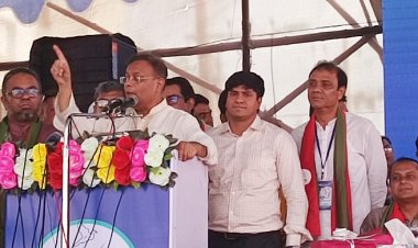 কোথায় খেলবেন বলেন, প্রয়োজনে মহিলা যুবলীগ পাঠাবো: বিএনপিকে তথ্যমন্ত্রী