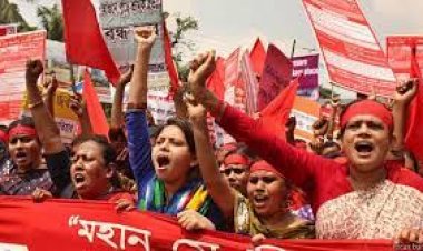 ঢাকায় মহাসমাবেশের চিন্তা শ্রমিক সংগঠনগুলোর
