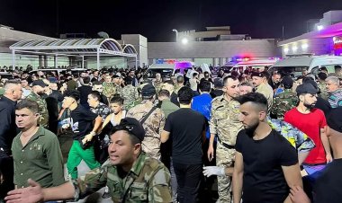 ইরাকে বিয়ের অনুষ্ঠানে ভয়াবহ অগ্নিকাণ্ড, নিহত ১১৩