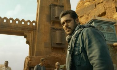 টাইগার থ্রি: ১ মিনিট ৪৩ সেকেন্ডের ভিডিওতে ঝড় তুললেন সালমান